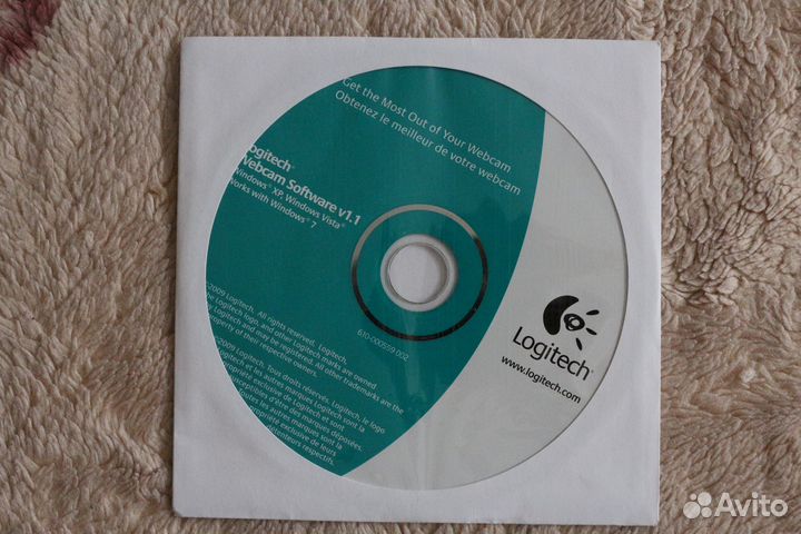 Веб-камера Logitech Webcam C500