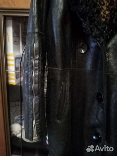 Дубленка натуральная женская