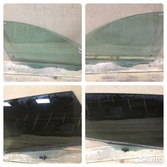 Стекло двери Kia Ceed ED