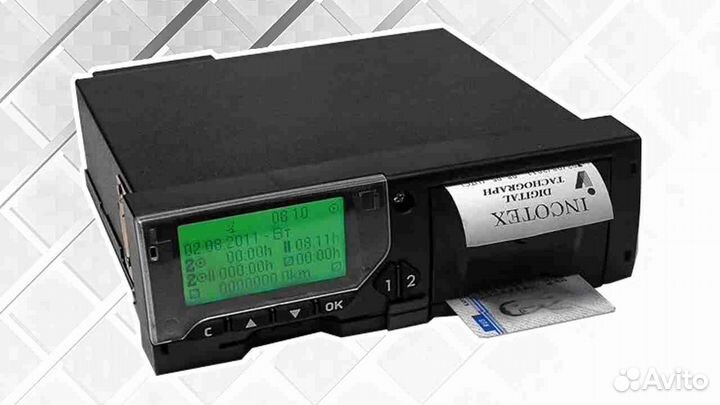 Цифровой тахограф Меркурий.Под ключ