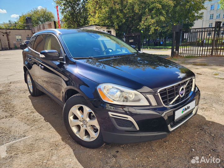 Volvo XC60 2.4 AT, 2011, 180 000 км