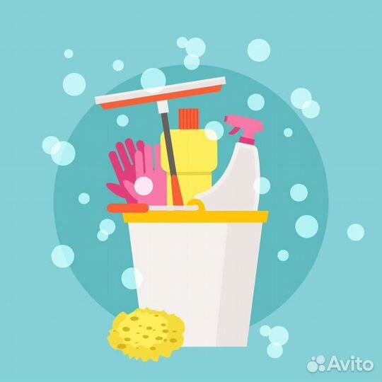 Горничная/ Уборщица квартир