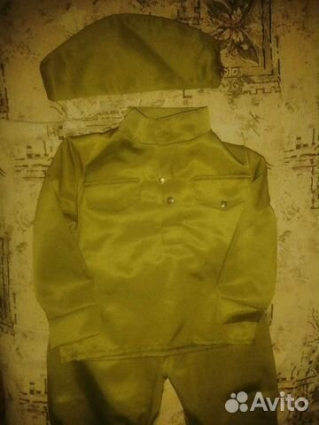 Детская военная форма для мальчика