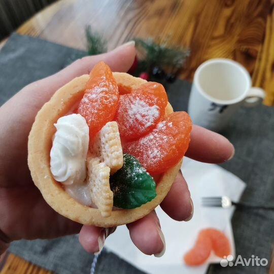 Мыло ручной работы подарочный набор