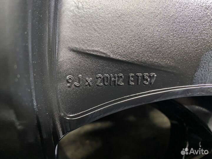 Колеса оригинал Mercedes GLE W166 R20