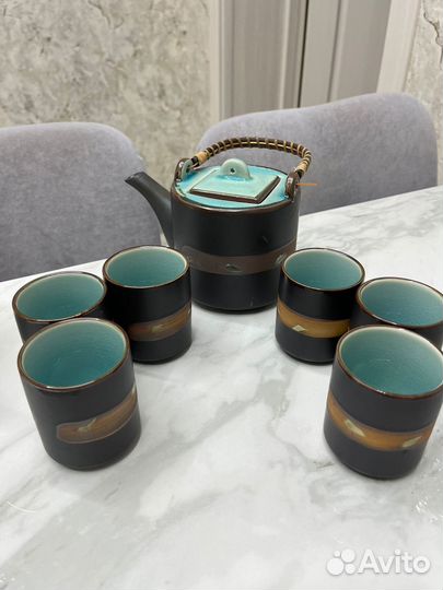 Набор сервиз для чайной церемонии новый