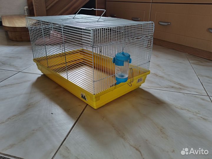 Клетка для грызунов большая