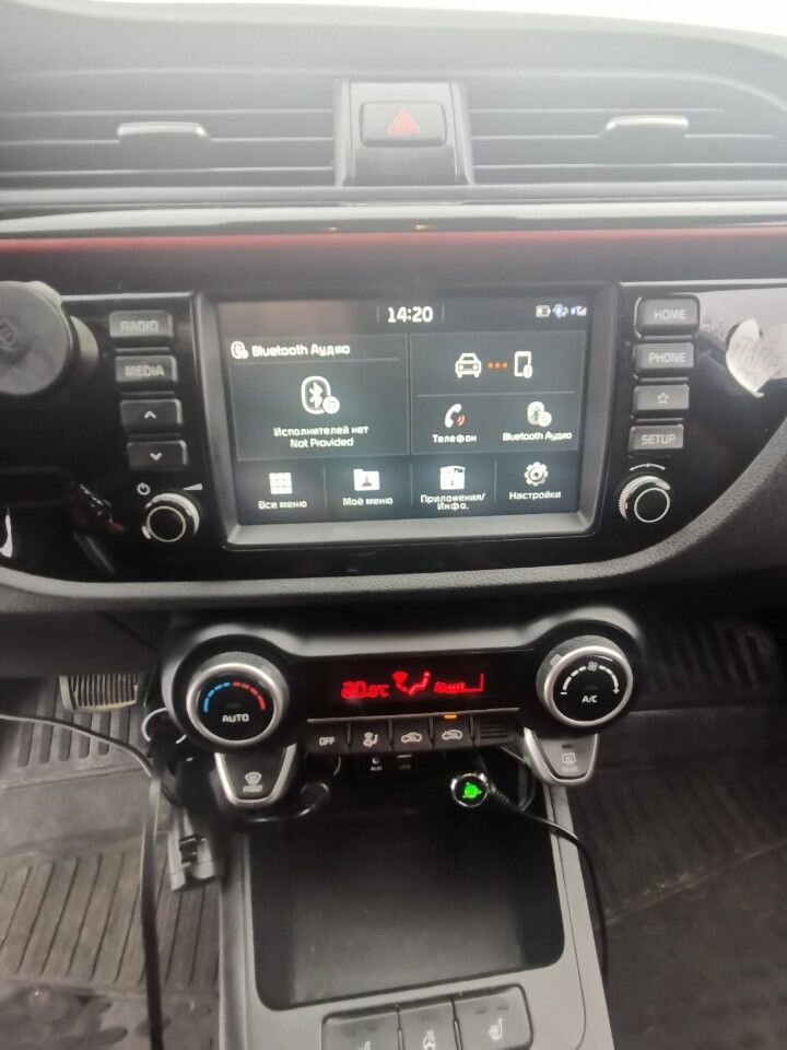 Kia Rio: фото владельца