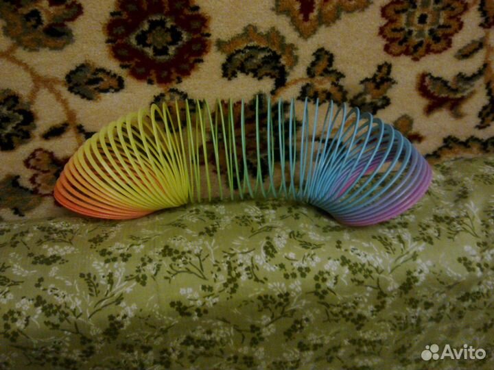 Пружина- радуга