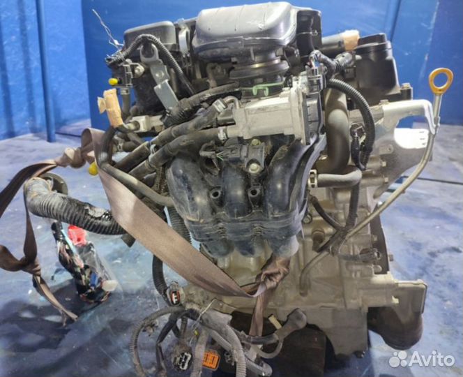 Двигатель toyota 1KR-FE 1.0