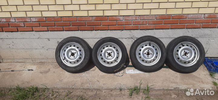 Диски штампованные r 15 ниссан альмера g 15 б/у