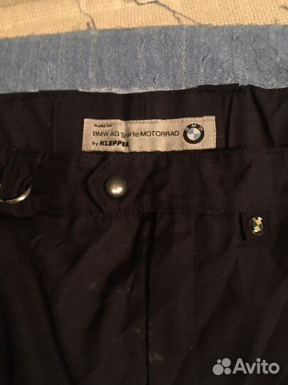 Мото штаны Официальн BMW Motorrad Gore-Tex р.52-54