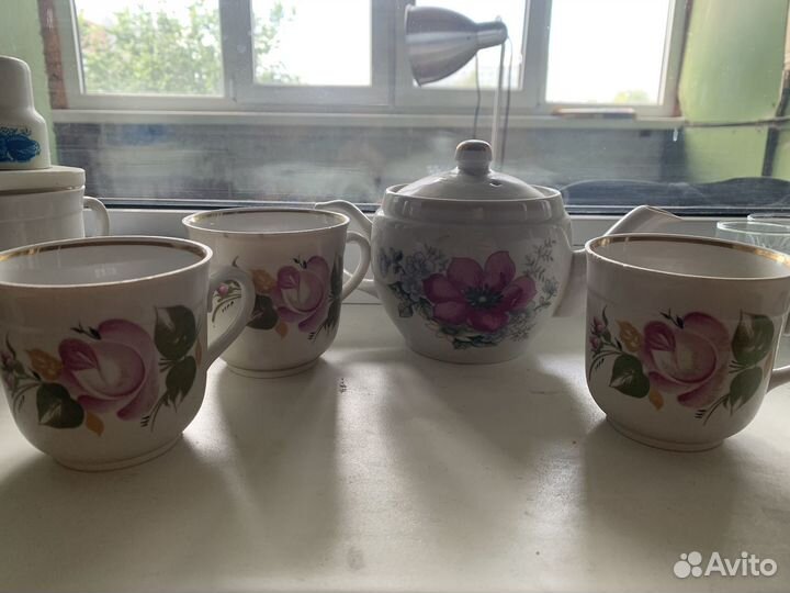 Сервиз чайный СССР и не только