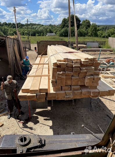 Брус от производителя под заказ