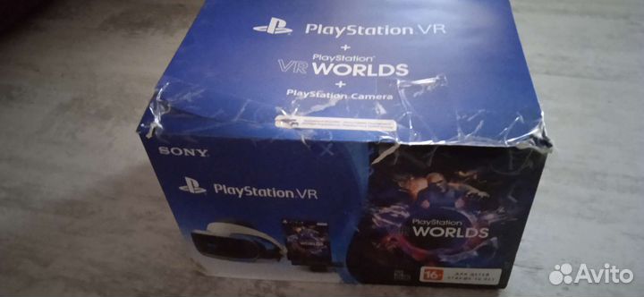 PlayStation VR + камера