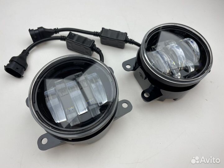 Диодные Led Птф Рено,Ниссан,Хонда,Сузуки 70вт