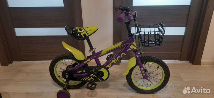 Детский велосипед