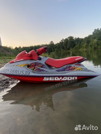 Водная ватрушка Sea Doo BRP