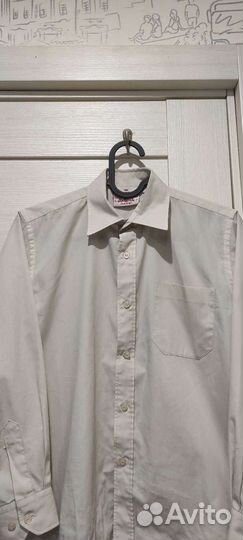 Рубашки для мальчика в школу