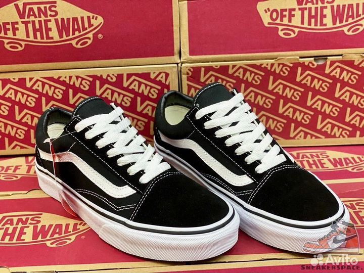 Кеды Vans old skool