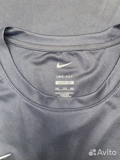 Футболка Nike dri-fit