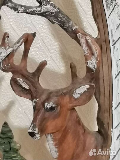 Панно статуэтка винтаж