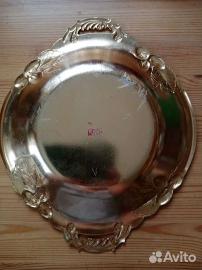 Блюдо, поднос алюминиевый СССР