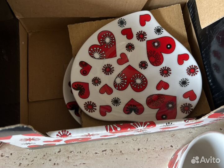 Кофейный набор новый