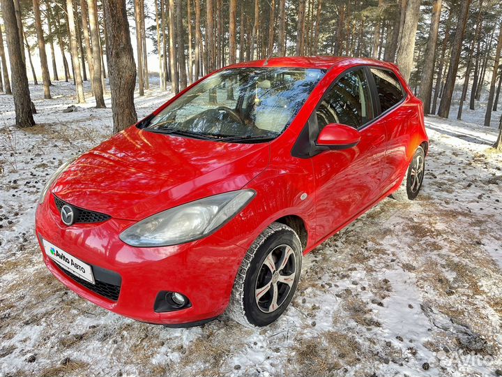 Mazda Demio 1.4 AT, 2007, 2 800 км