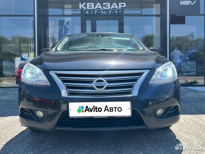 Nissan Sentra 1.6 CVT, 2015, 145 408 км