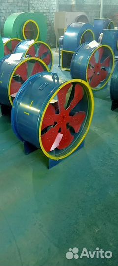 Вентилятор осевой