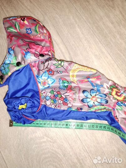 Дождевик для маленькой собаки