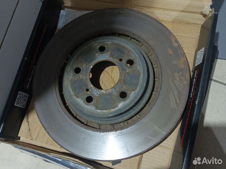 Диски тормозные лексус rx 350