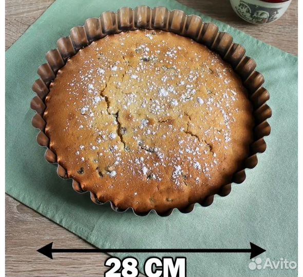 Форма для выпечки со съёмным дном