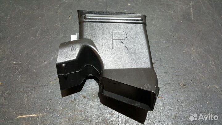Воздуховод отопителя Porsche Cayenne 957 GTS
