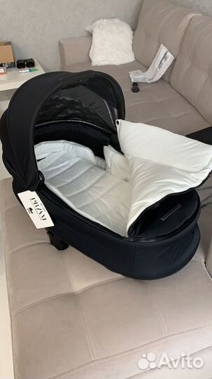 Люлька Cybex priam 3 black