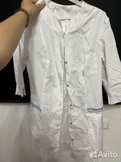 Медицинский халат женский