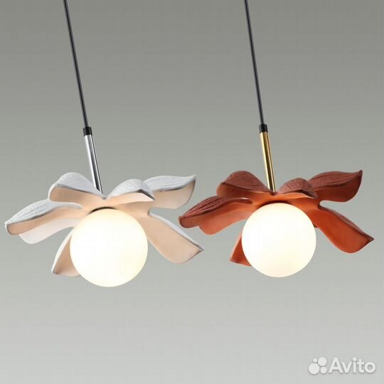 Люстра подвесная на кухню модерн