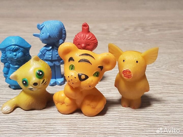 Игрушки советских времен