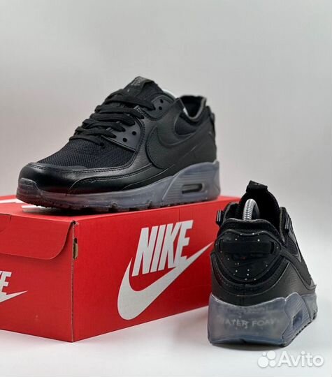 Эффектные Nike Air Max Scorpion Black обувь