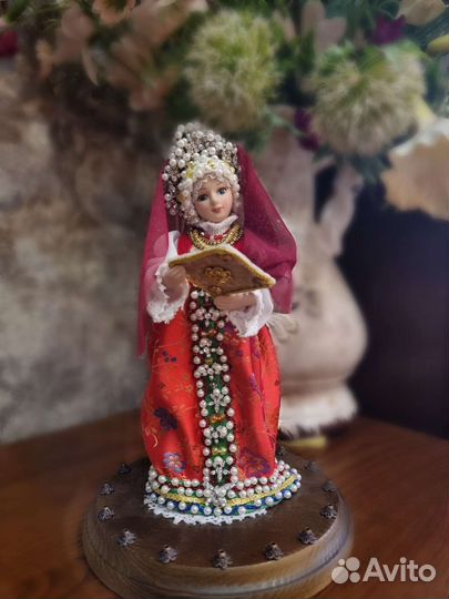 Кукла коллекционная,фарфоровая,интерьерная,подарок