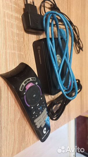 Тюнер для кабельного тв Ростелеком