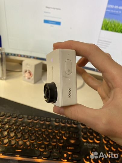Экшен камера xiaomi yi 4k