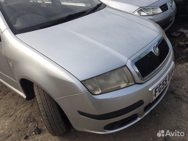 Разбор на запчасти Skoda Fabia 2004-2007