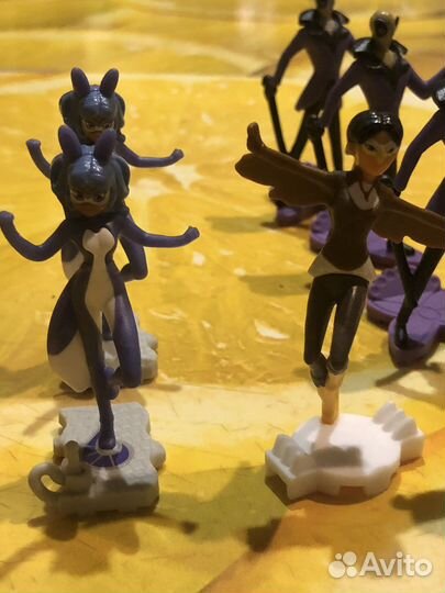 Фигурки из киндер сюрприза