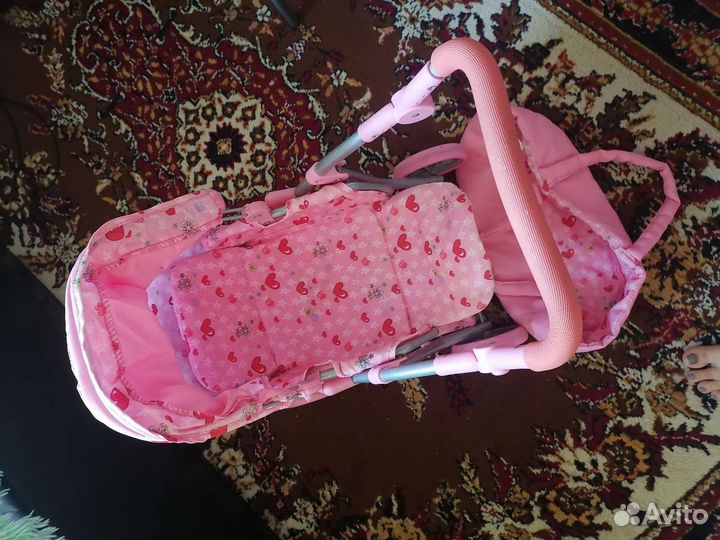 Коляска для кукол