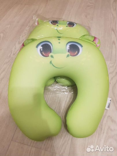 Мягкая игрушка подушка дракон