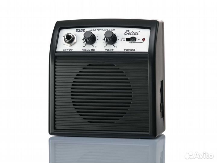 Гитарный комбоусилитель