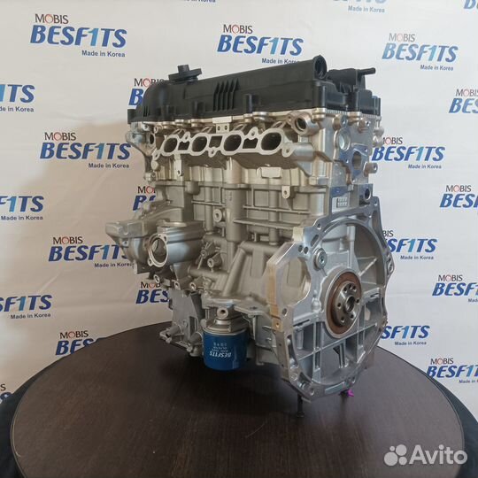 Двигатели G4FC(1.6л.),G4FA(1.4л.) на KIA RIO и Hyu