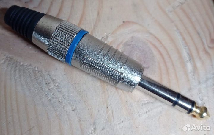 Разъёмы jeck (папа) моно и стерео